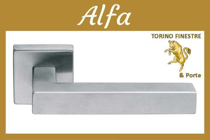 maniglie modello alfa Torino